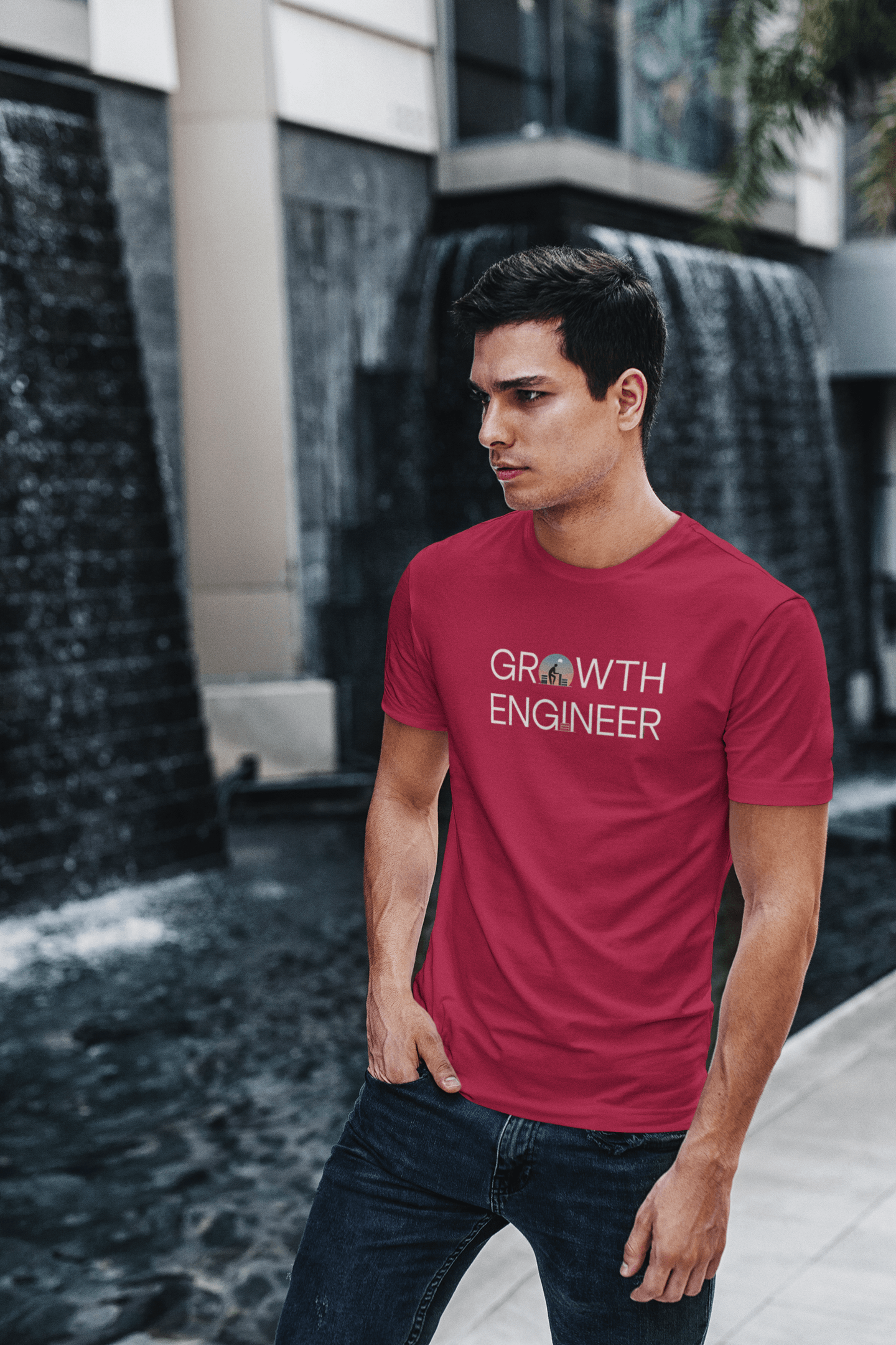 Growth Engineer - Premium Unisex Tshirt