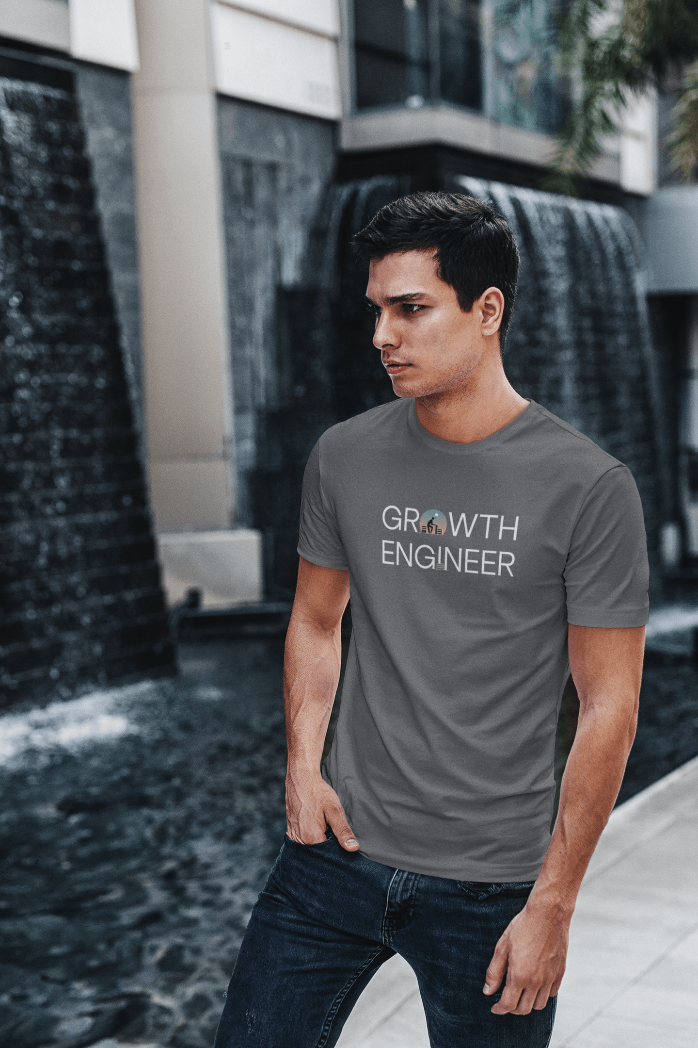 Growth Engineer - Premium Unisex Tshirt