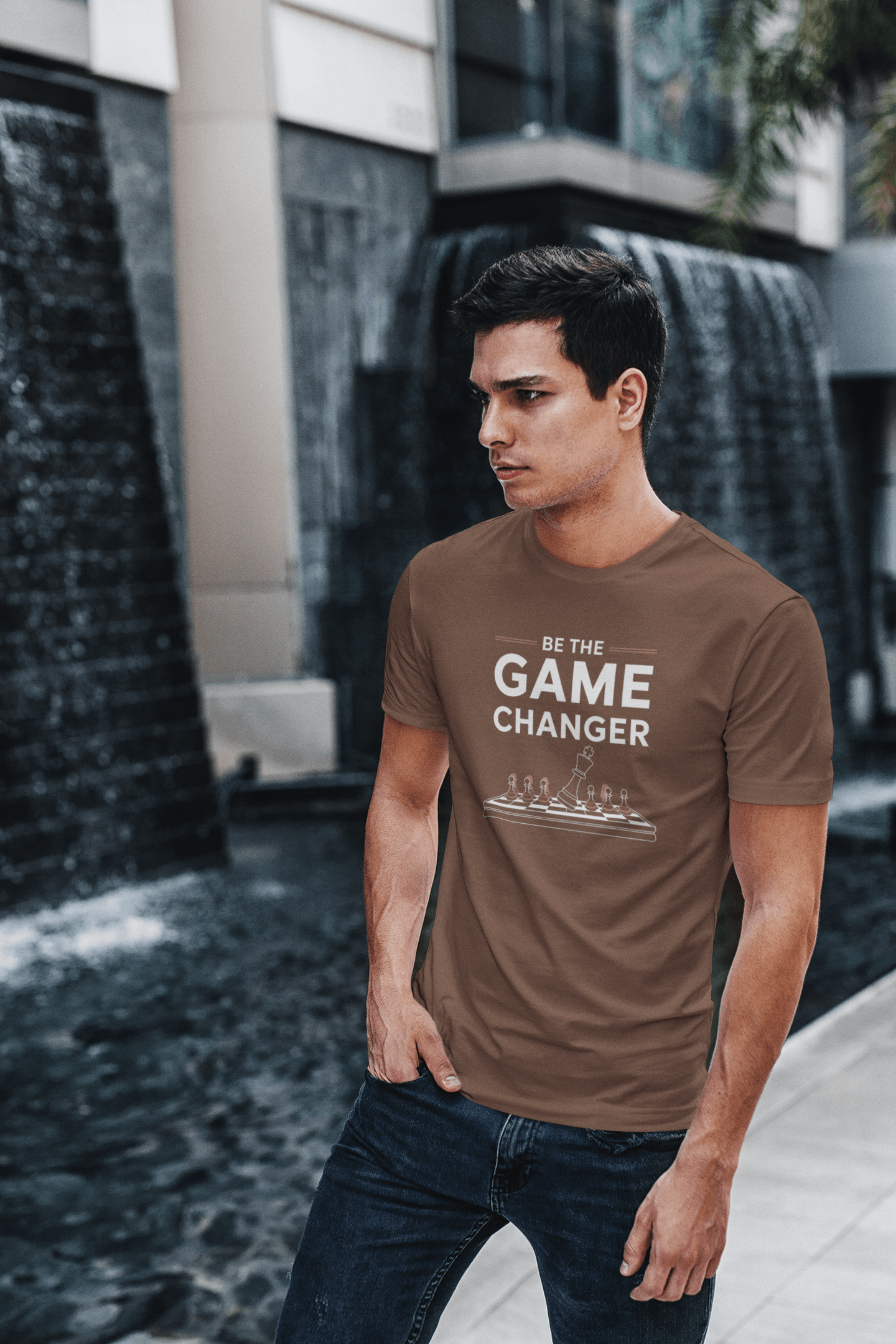 Be The Game Changer - Premium Unisex Tshirt