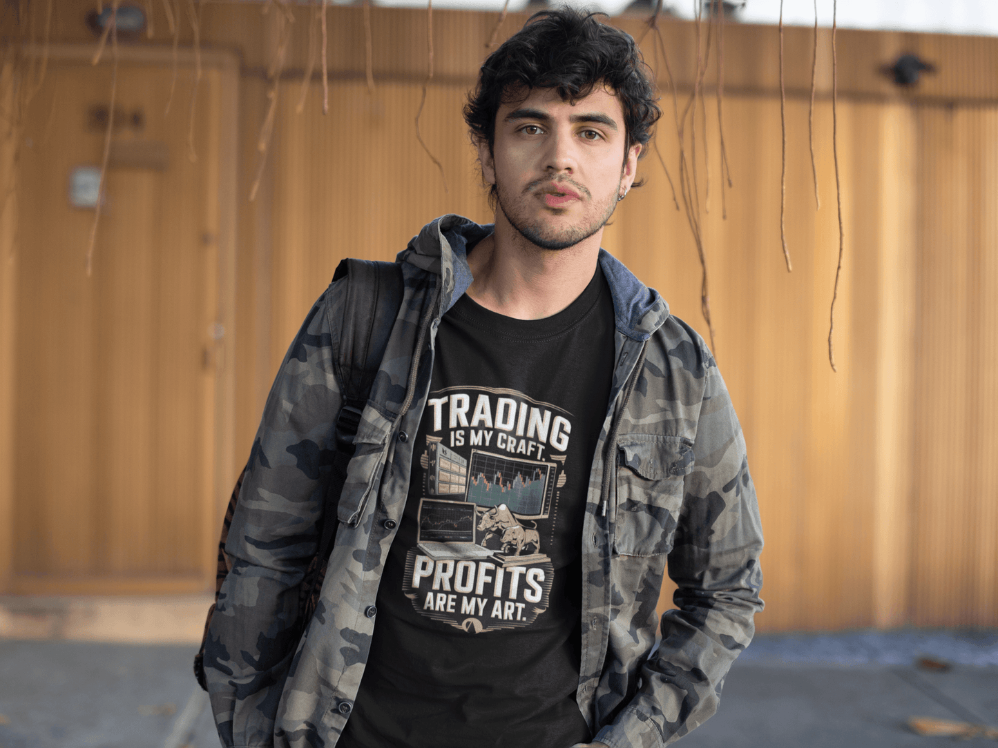 Trading Is My Craft - Premium Unisex Tshirt