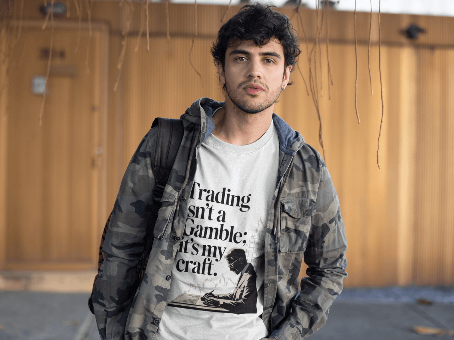 Trading isn't gamble - Premium Unisex Tshirt