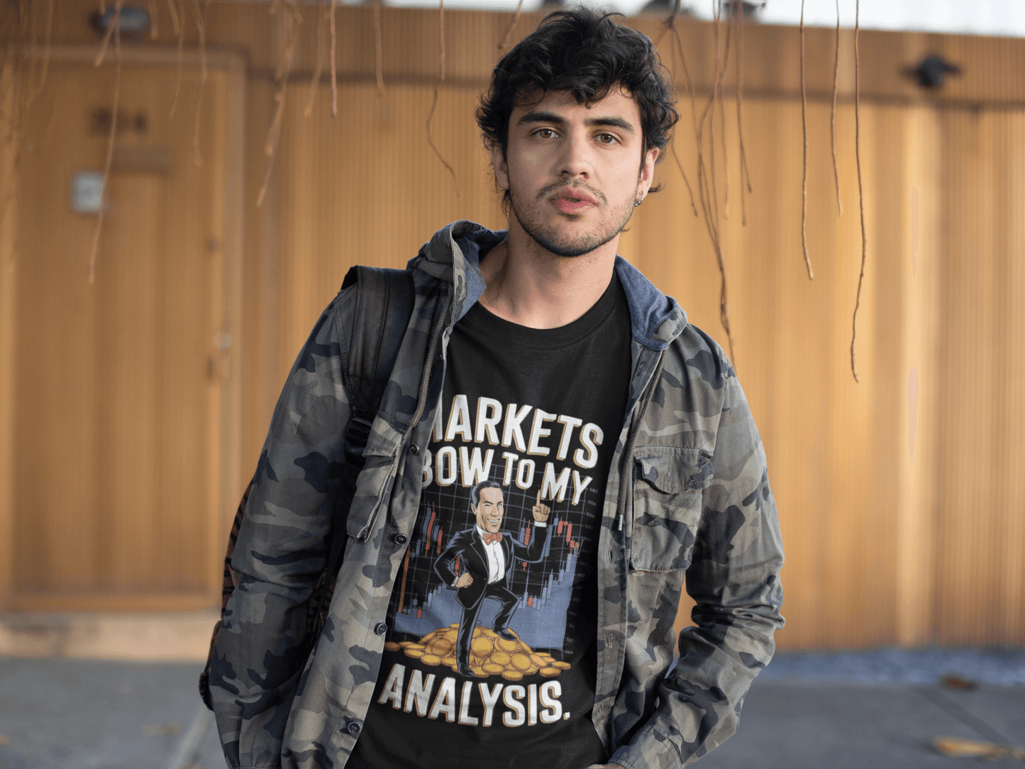 Markets Bow To MY Analysis - Premium Unisex Tshirt