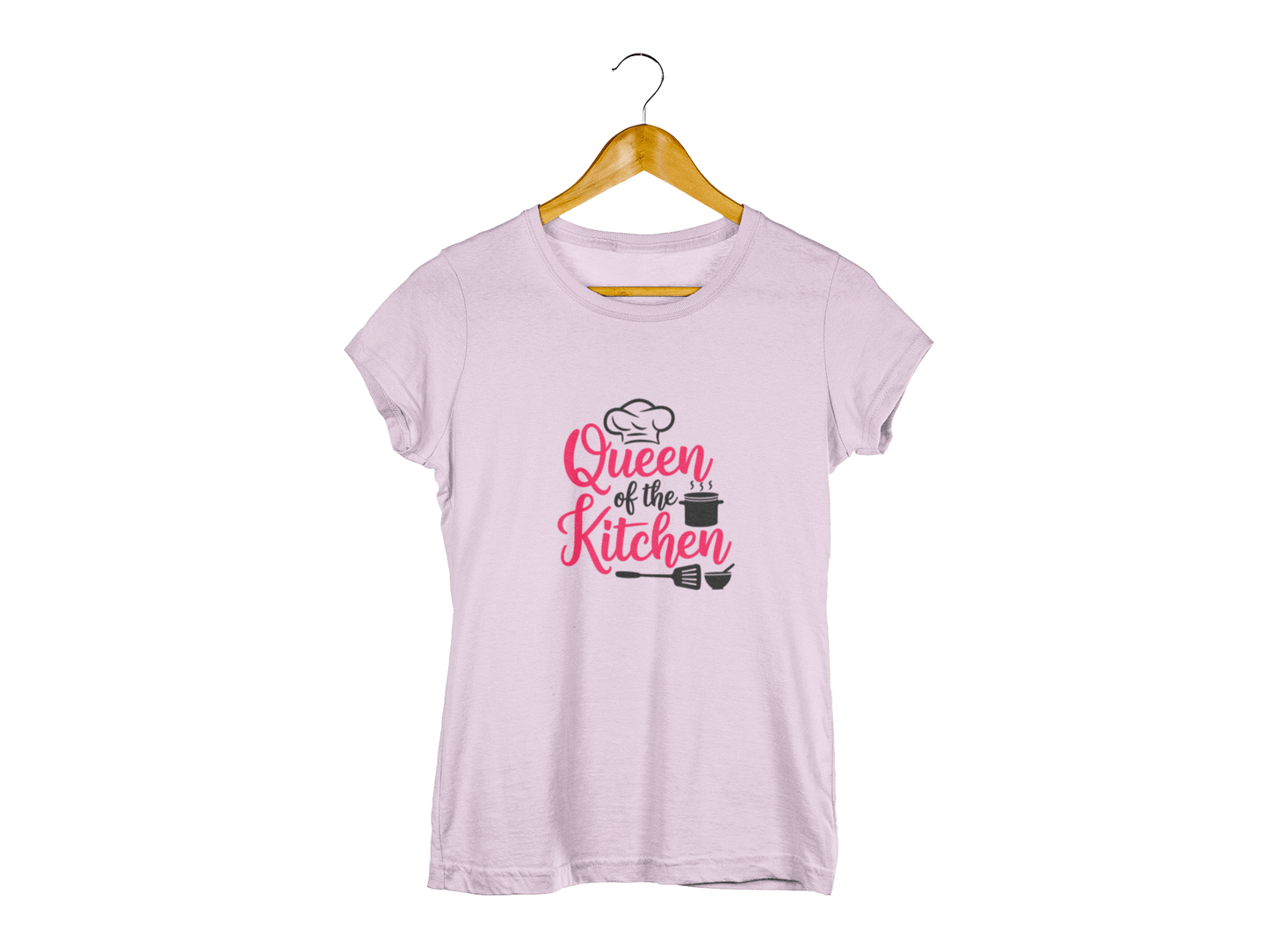 Queen Of The Kitchen - Premium Tshirt For Queens