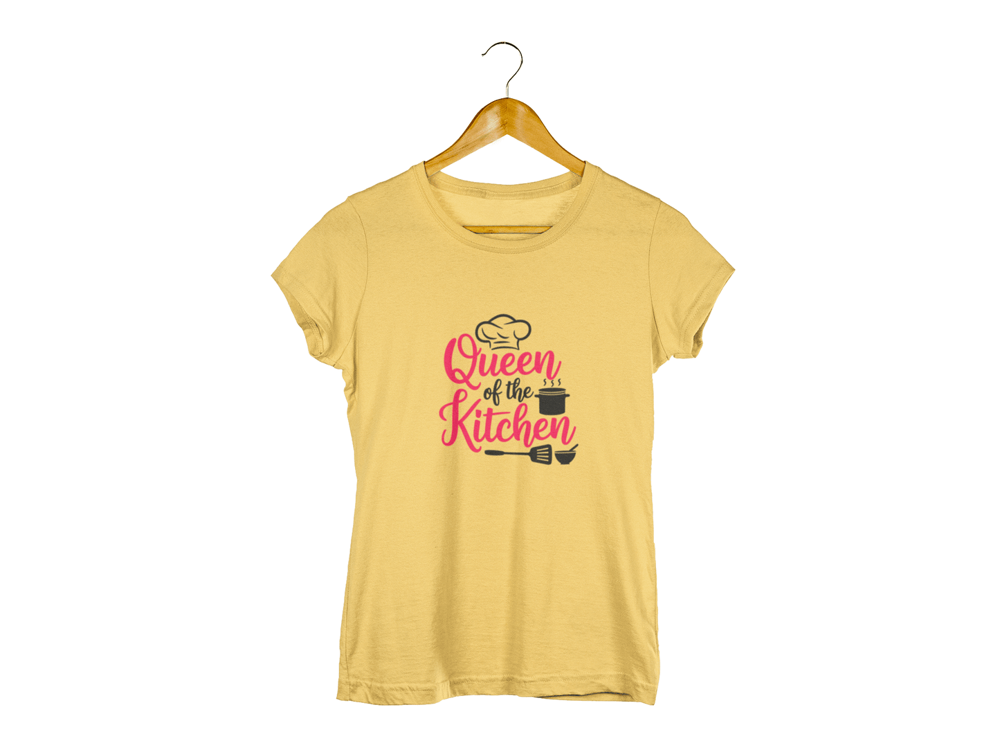 Queen Of The Kitchen - Premium Tshirt For Queens