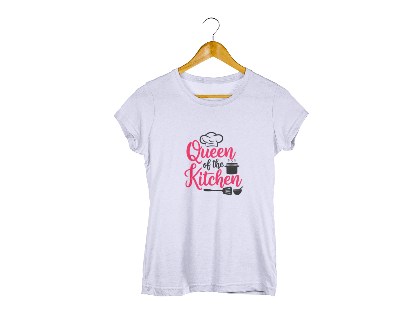 Queen Of The Kitchen - Premium Tshirt For Queens