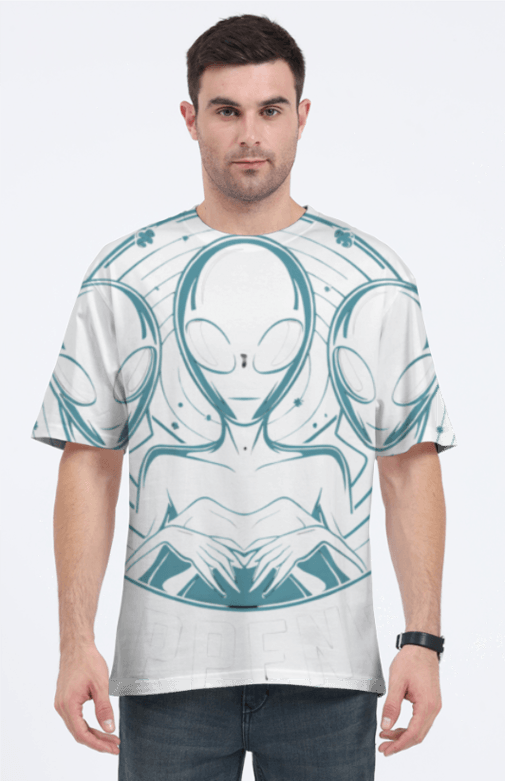 Alien Oversized tshirt