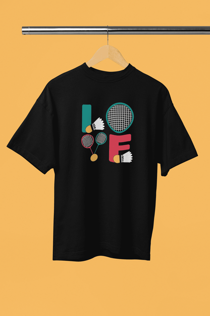 Badminton is Love - Unisex Tshirt