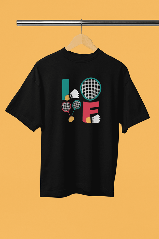 Badminton is Love - Unisex Tshirt