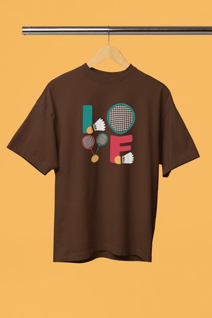 Badminton is Love - Unisex Tshirt