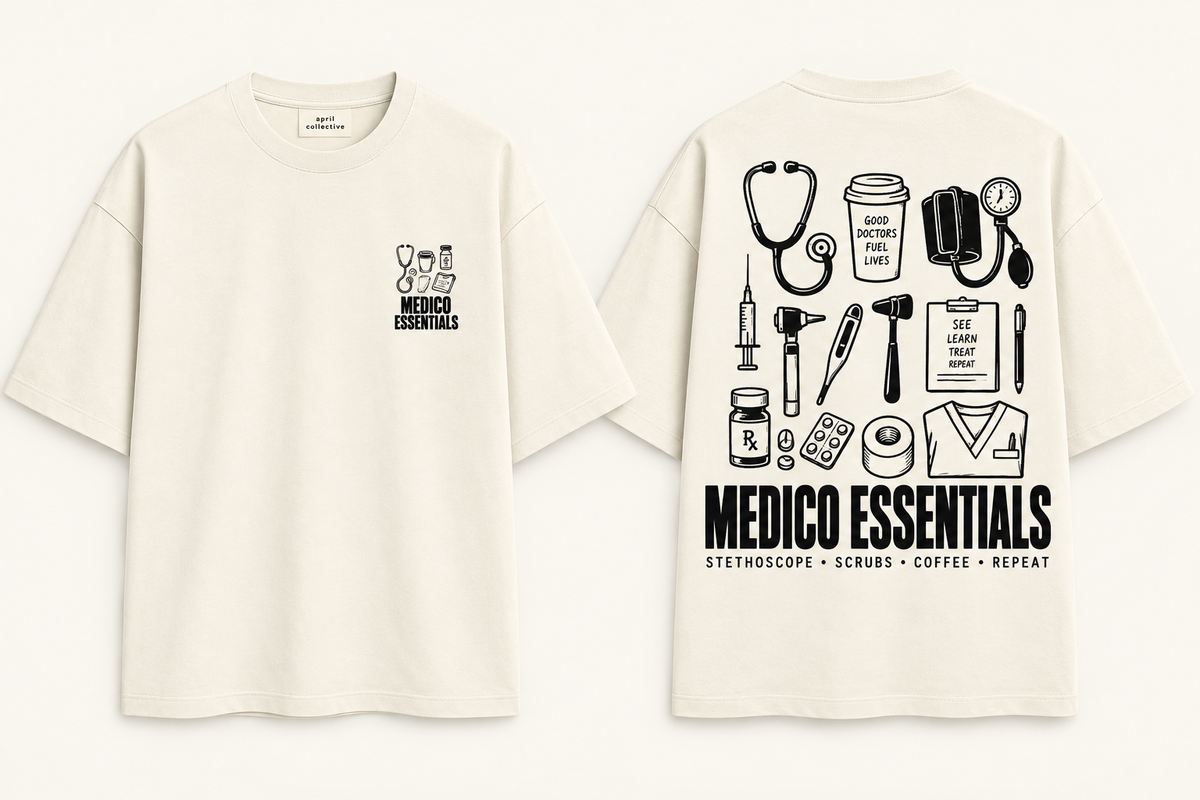 Medico essential - Oversized Tee