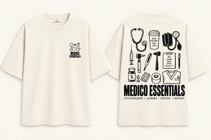 Medico essential - Oversized Tee