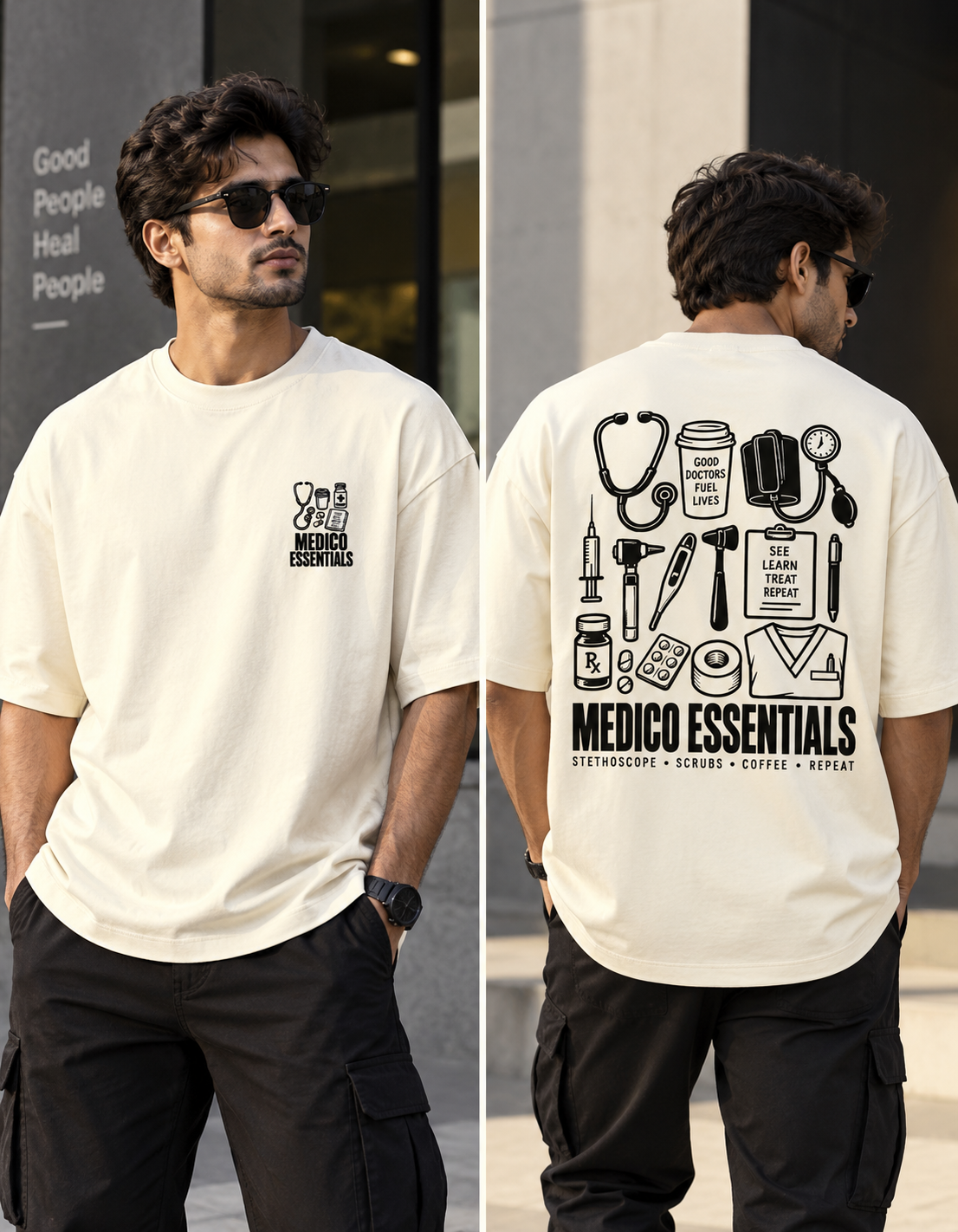 Medico essential - Oversized Tee