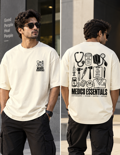 Medico essential - Oversized Tee