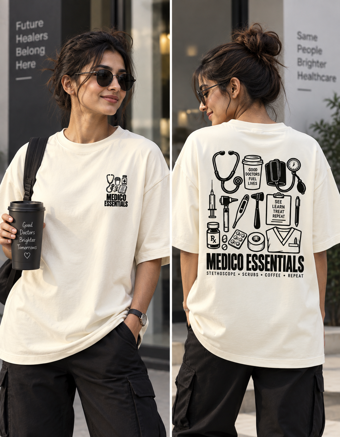 Medico essential - Oversized Tee