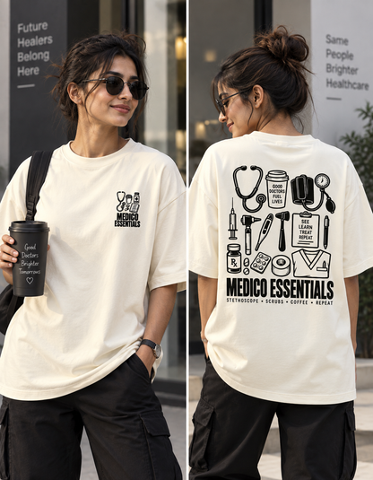 Medico essential - Oversized Tee