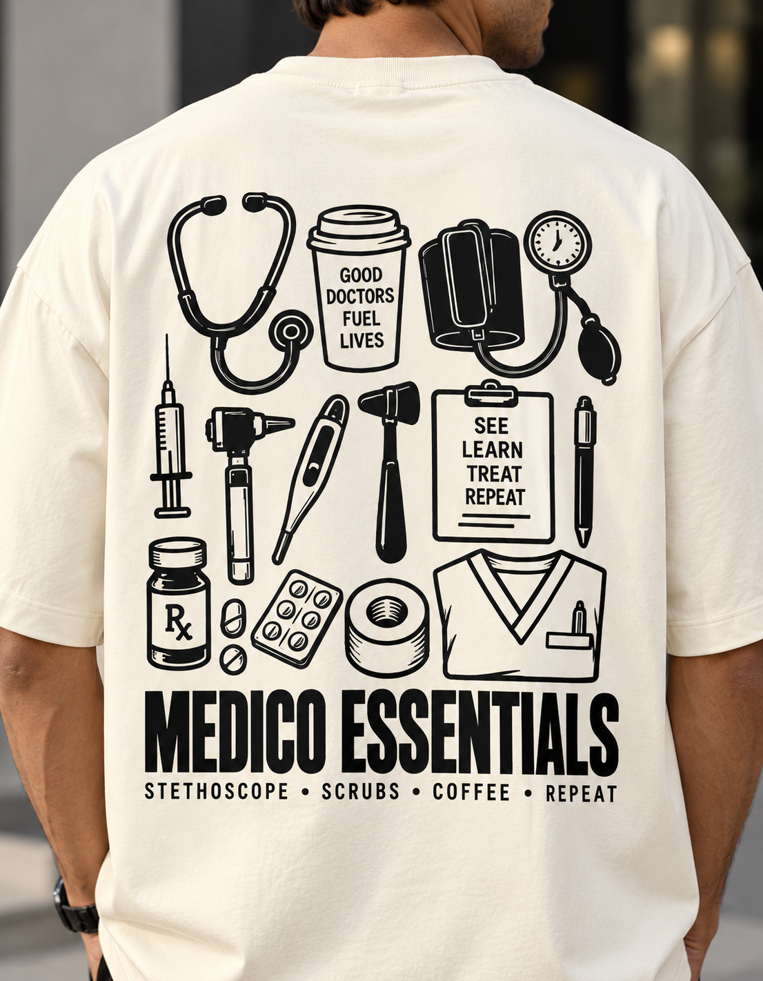 Medico essential - Oversized Tee