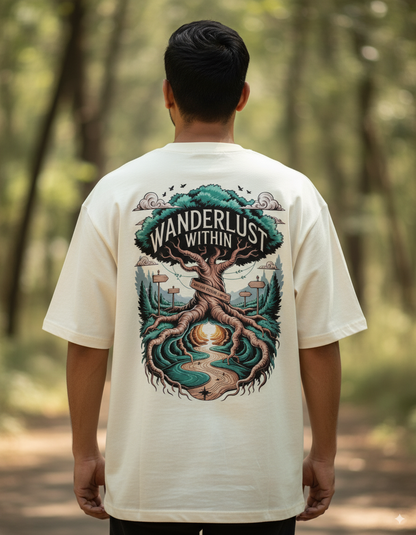 Wanderlust Within - Oversized T-Shirt