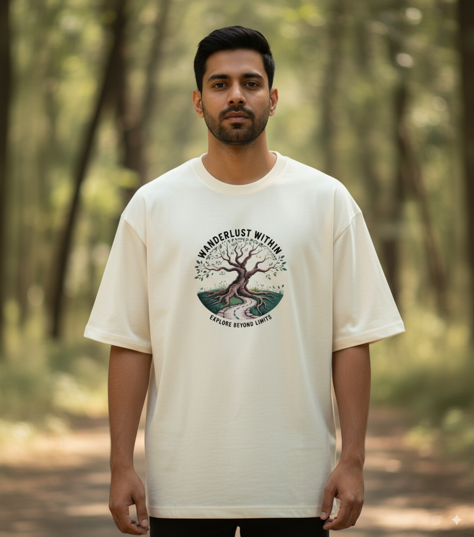 Wanderlust Within - Oversized T-Shirt