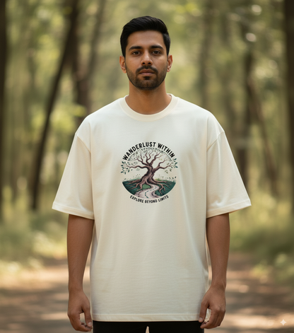 Wanderlust Within - Oversized T-Shirt