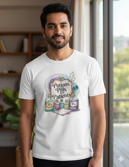 Potions pills patients Tshirt