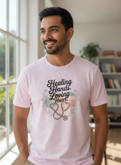 Healing hands loving heart T-Shirt