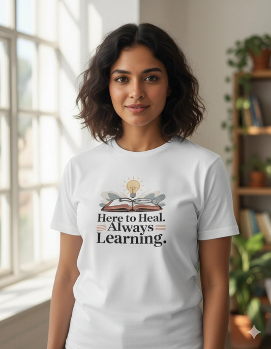 Here to heal Tshirt