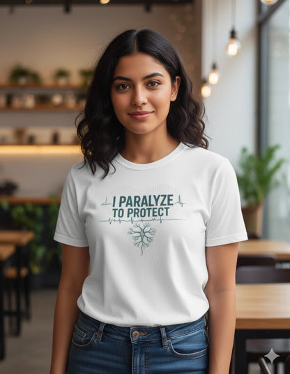 I paralyze to protect T-Shirt