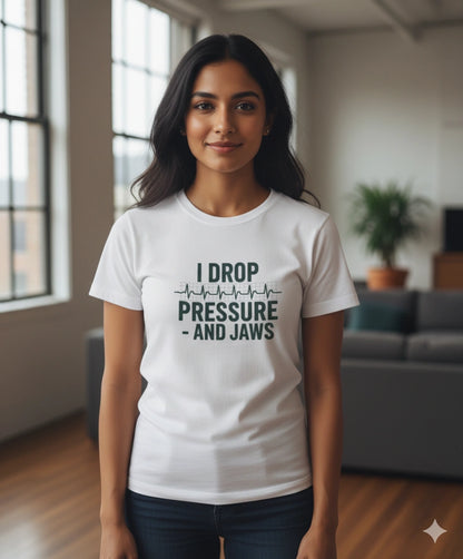 I drop pressure and jaws T-Shirt