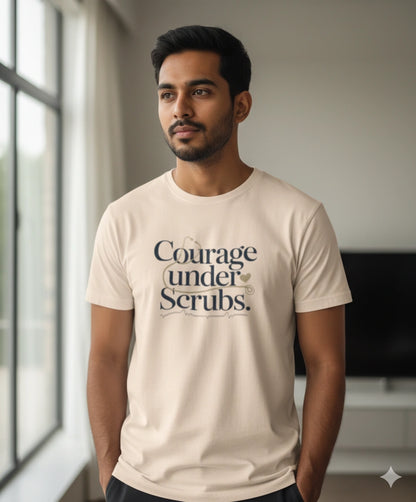 Courage Under Scrubs T-Shirt