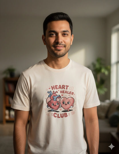 Heart Healer Club Tshirt
