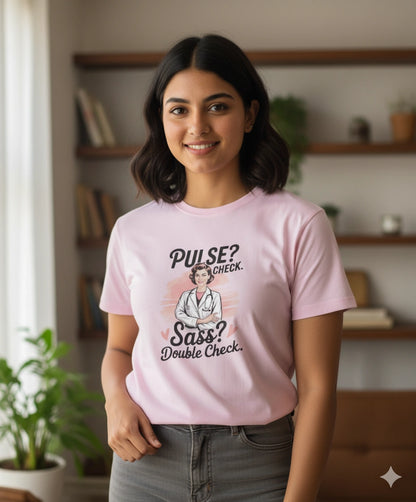 Pulse check Tshirt