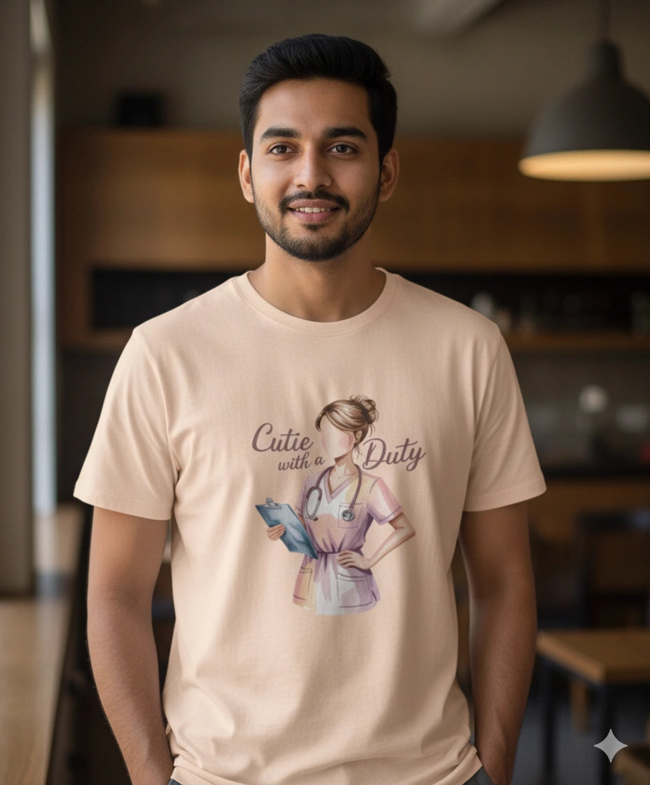Cutie with a duty Tshirt