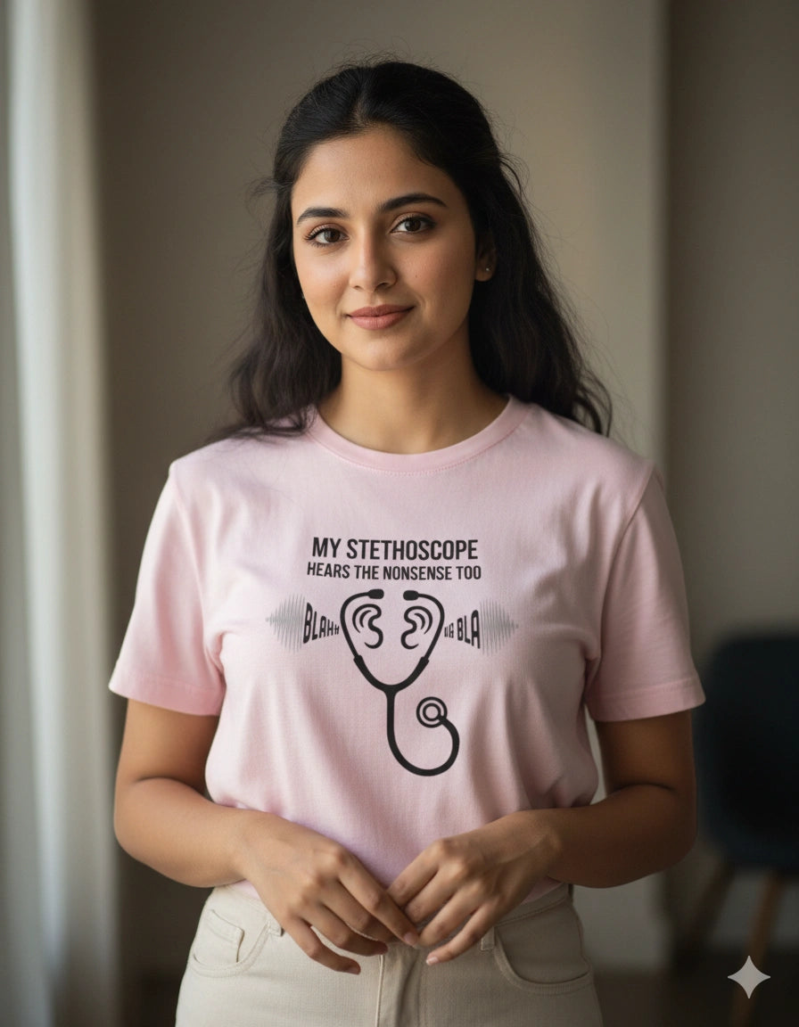 My stethescope hears the nonsense too Tshirt