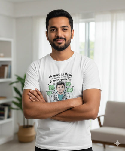 Licensed to heal Tshirt