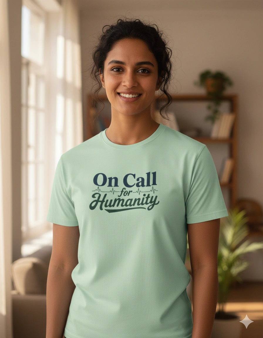 On call for humanity Tshirt