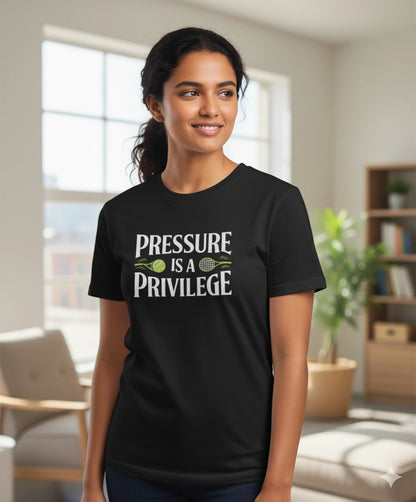 Pressure is privilege - Unisex Tshirt