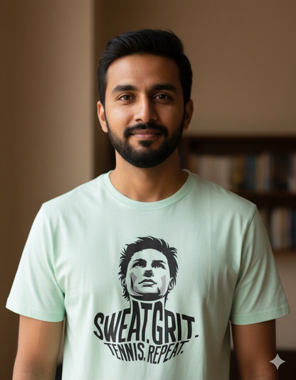 Sweat  grit tennia repeat - Unisex Tshirt