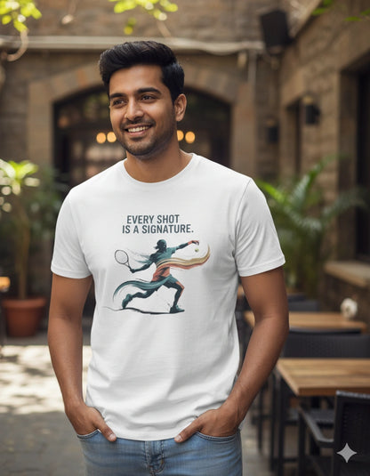 Every shot is a signature - Unisex Tshirt
