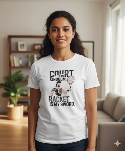 Court is my kingdom - Unisex Tshirt