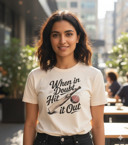 When in doubt T-Shirt