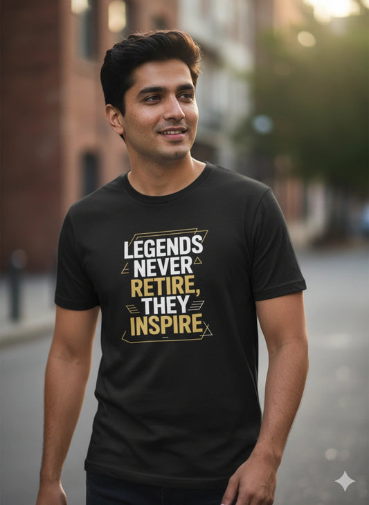 Legends never retire T-Shirt