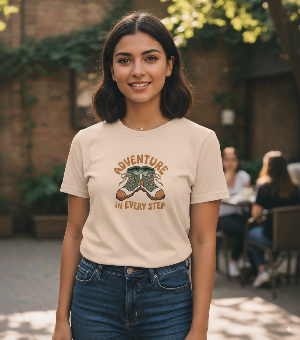 Adventure in every step T-Shirt