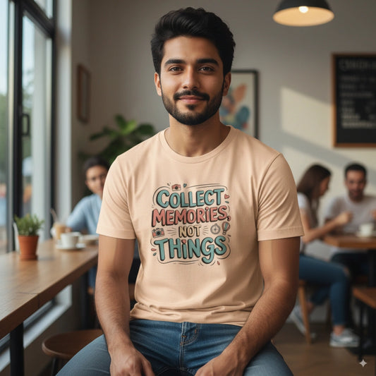 Collect memories not things T-Shirt