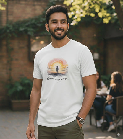 Chasing every sunrise T-Shirt