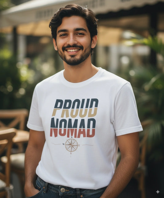Proud Nomad  T-Shirt