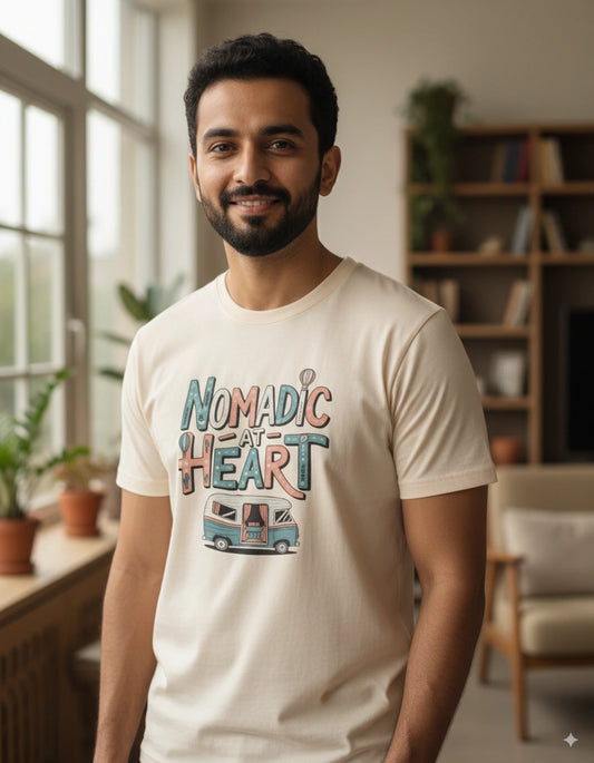 Nomadic at heart T-Shirt