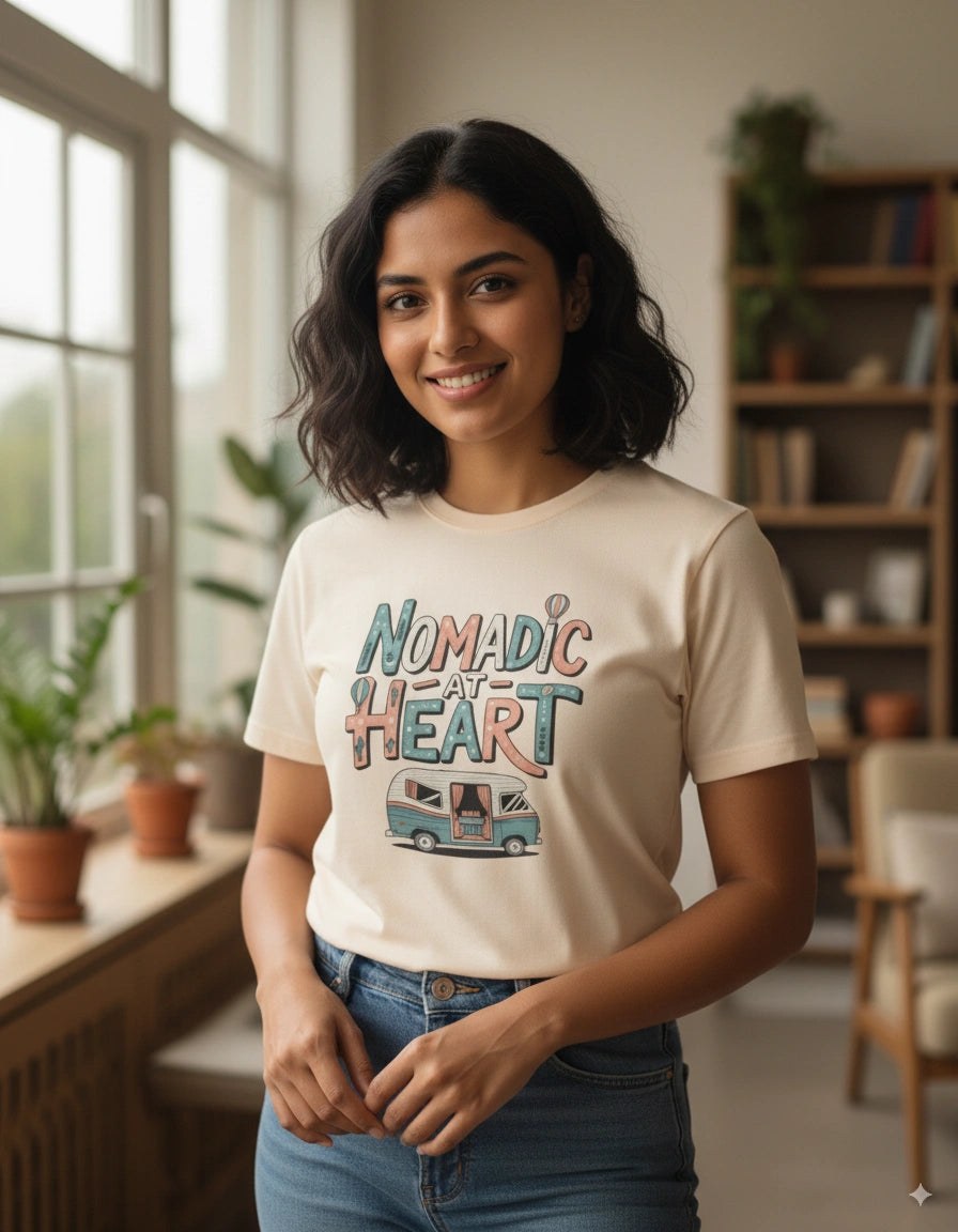 Nomadic at heart T-Shirt