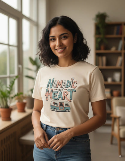 Nomadic at heart T-Shirt