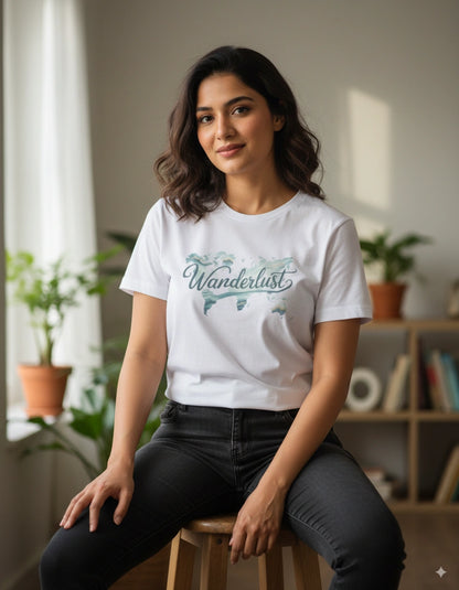 Wanderlust. T-Shirt