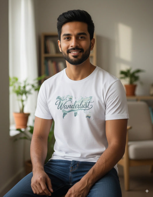 Wanderlust. T-Shirt